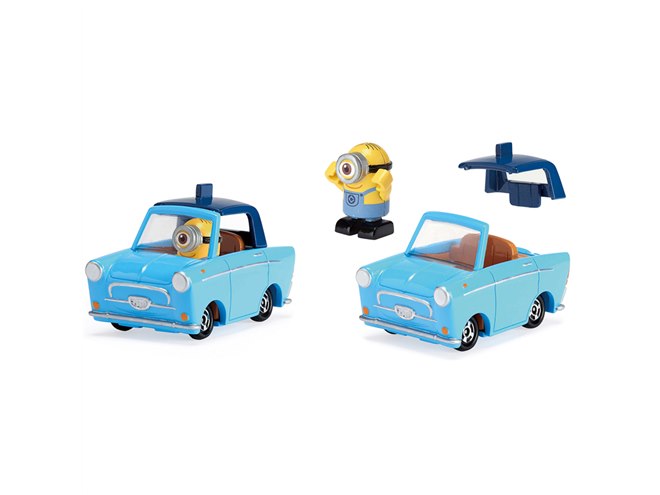 トミカ」に新シリーズ、専用フィギュアを乗せられる「ドリーム