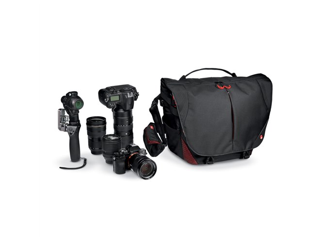 マンフロット、通気性の高いバックパック＆メッセンジャー