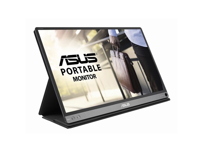 ASUS、重さ780gで厚さ8mmの15.6型フルHDモバイル液晶「MB16AC」 - 価格.com