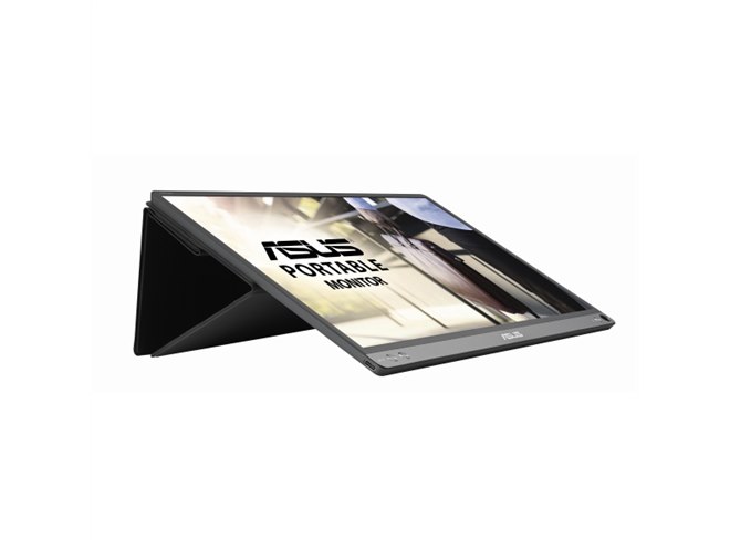 ASUS、重さ780gで厚さ8mmの15.6型フルHDモバイル液晶「MB16AC」 - 価格.com