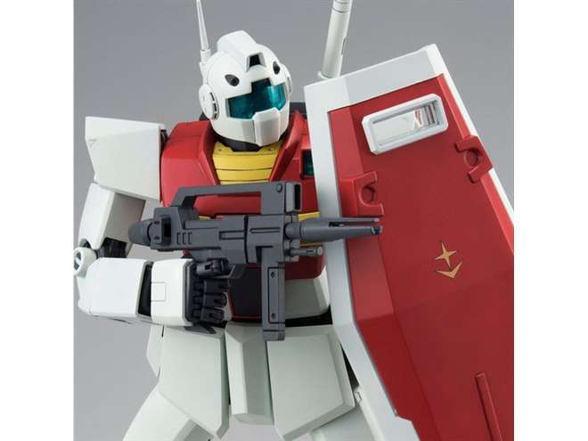 グランドセール 漫画 トリントン基地に配備されていたMG 1/100 ジムII RMS-179 キャラクター