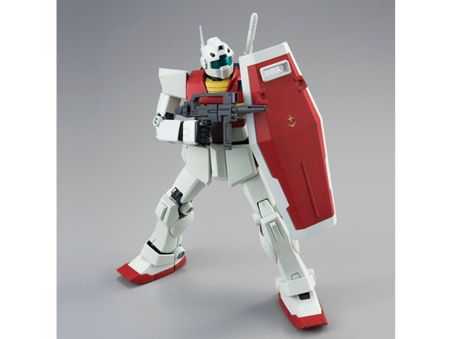 トリントン基地に配備されていたMG 1/100 RMS-179 ジムII（ユニコーン