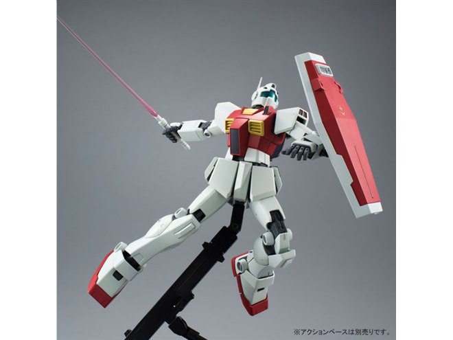 MGジム2(ユニコーンver)＆ジムキャノン(北米戦線ver) 模型
