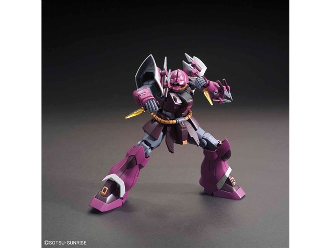 機動戦士ガンダムUC」イフリート・シュナイドのHGUC 1/144プラモ