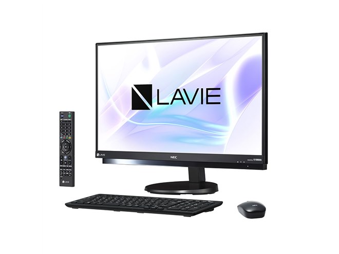 NEC、23.8型液晶一体型「LAVIE Desk All-in-one」の2017年夏モデル - 価格.com