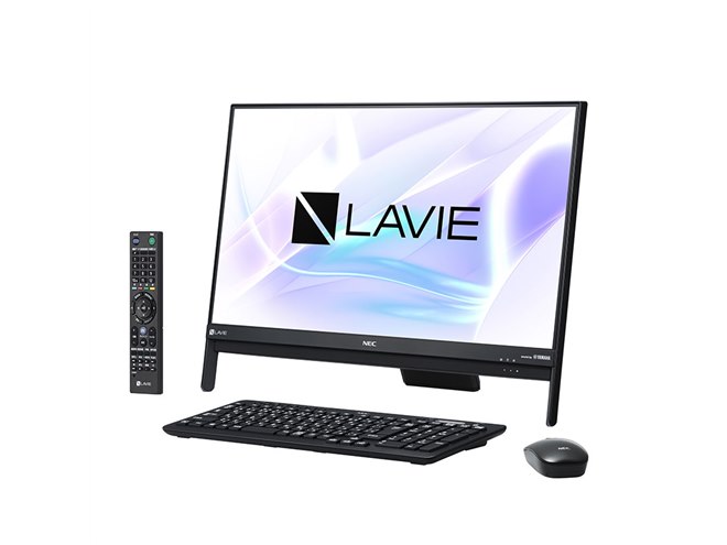 NEC、23.8型液晶一体型「LAVIE Desk All-in-one」の2017年夏モデル - 価格.com