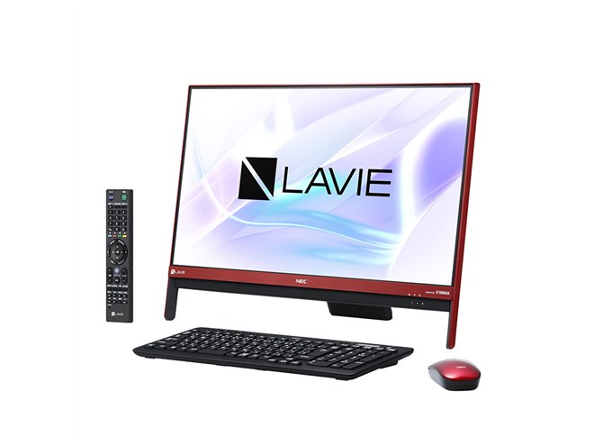 NEC、23.8型液晶一体型「LAVIE Desk All-in-one」の2017年夏モデル - 価格.com