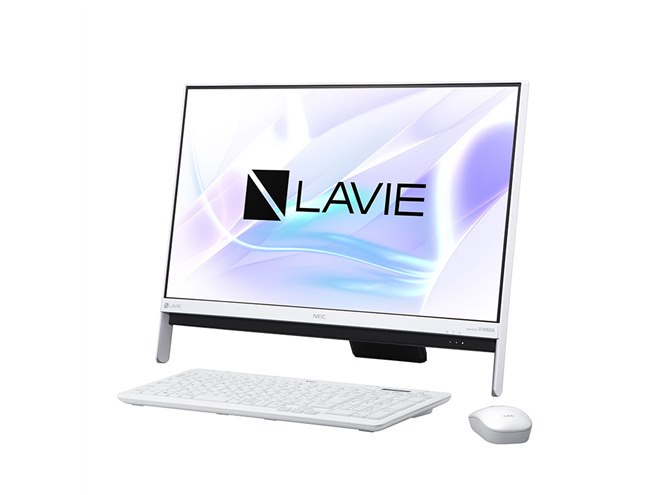 NEC、23.8型液晶一体型「LAVIE Desk All-in-one」の2017年夏モデル - 価格.com