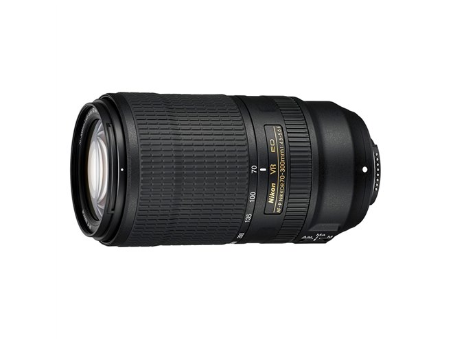 ニコン AF-P 70-300mm☆新型の超望遠レンズ★754-1 ニコン、望遠ズーム「AF-P NIKKOR 70-300mm f/4.5-5.6E ED VR