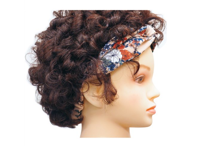 アイビル、くるんくるんのパーマヘアが作れるバレル径12mmのヘア