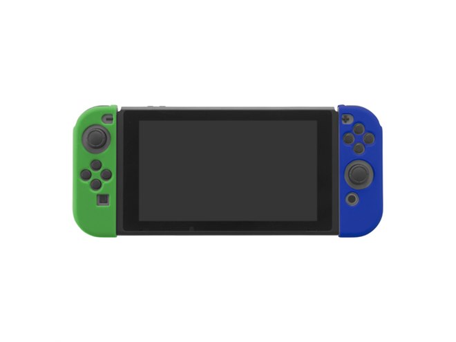 Nintendo Switch」Joy-Conを自分好みに、カラフルなシリコンカバー