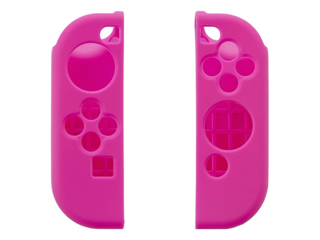 Nintendo Switch」Joy-Conを自分好みに、カラフルなシリコン