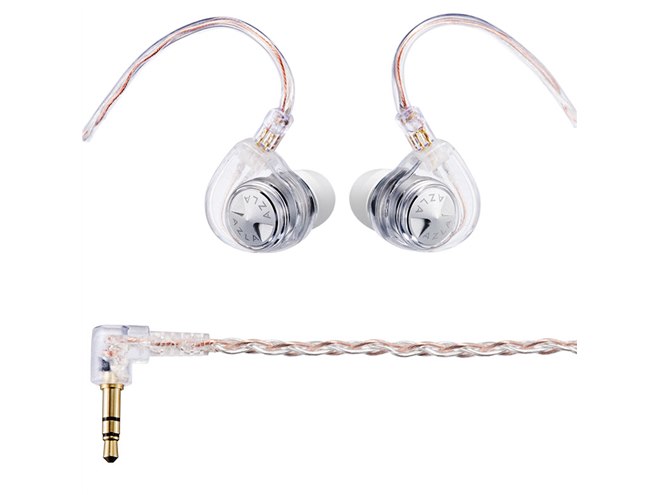 AZLA、Infinity sound technology搭載の密閉型イヤホン - 価格.com