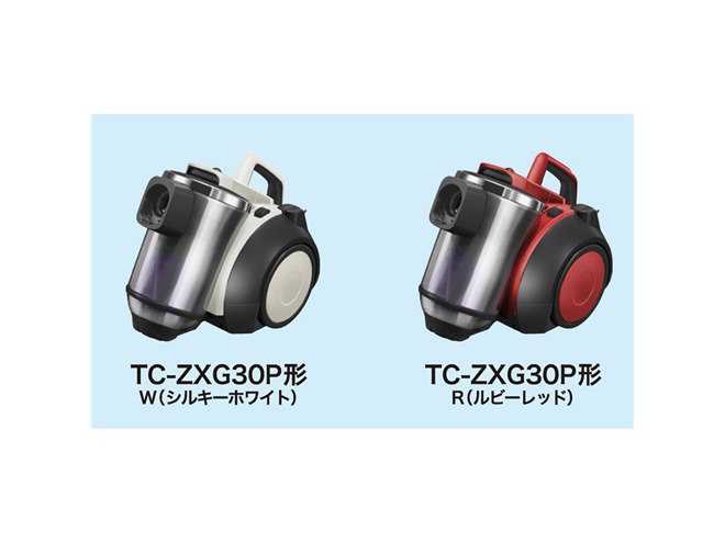 三菱電機、新開発ノズルでブラインドのすき間も掃除する「風神 TC-ZXG30P」 - 価格.com