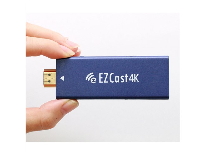 エー・リンク、4K出力に対応したHDMIアダプター「EZCast 4K」 - 価格.com