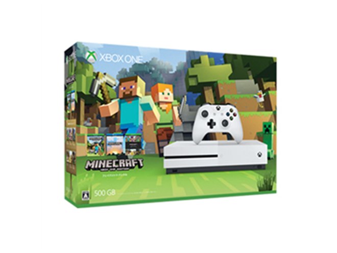 マイクロソフト、「Xbox One 500GB（Minecraft同梱版）」を27,759円に