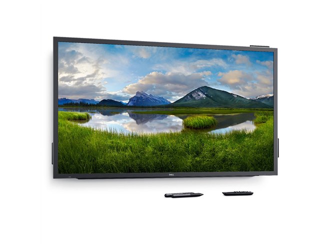 デル、55型でタッチ操作対応のプレゼン向け4K液晶ディスプレイ - 価格.com