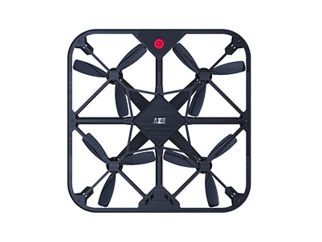 SPARROW 360 AEEDRONES（ドローン） AEE、障害物を自動で回避するプロペラ内蔵型ドローン「SPARROW