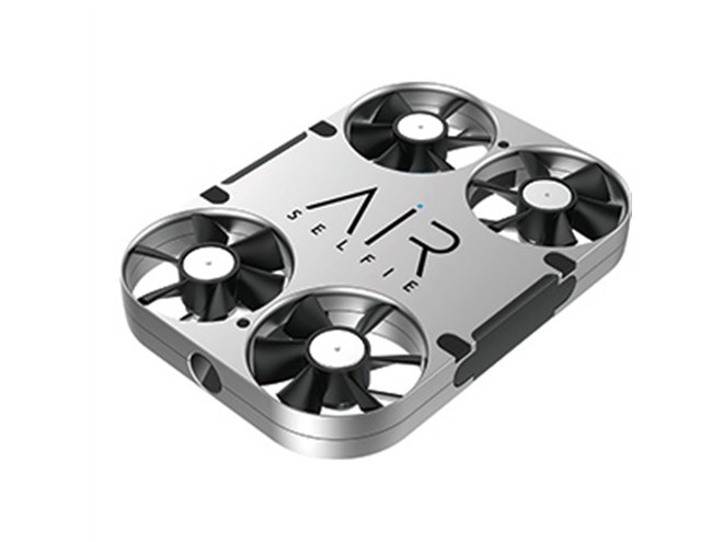 AEE、超軽量61gで500万画素の画像が撮影できる小型ドローン「AirSelfie  