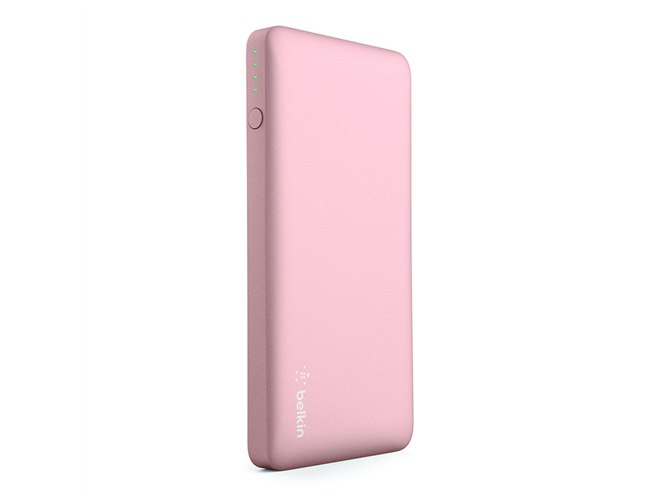 ベルキン、薄型軽量で急速充電に対応した「Pocket Power モバイル