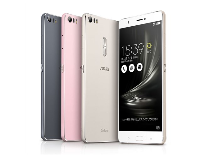 ASUS、ZenFone 3 Ultraを7/14より10,000円値下げ - 価格.com