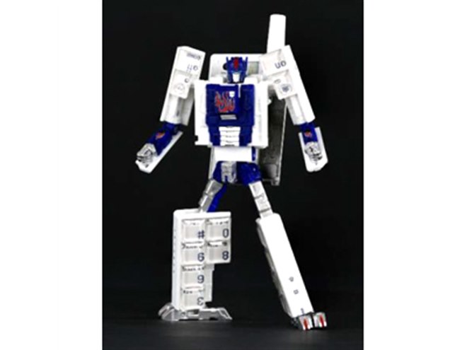 TakaraTomy au x Transformers Project Infobar Optimus Prime