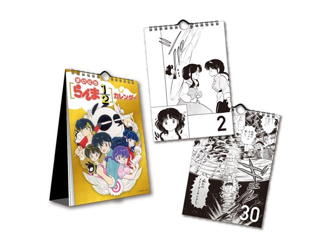 らんま1/2 30周年記念セット らんま1/2］の生誕30周年を記念した切手セット、商品デザイン