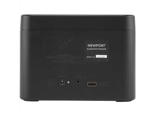 自宅でFenderサウンドが楽しめるBTスピーカー「Monterey」＆「Newport
