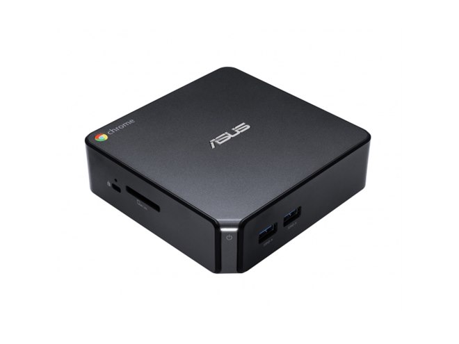 ASUS、Chrome OS搭載の手のひらサイズPC「Chromebox」新モデル - 価格.com