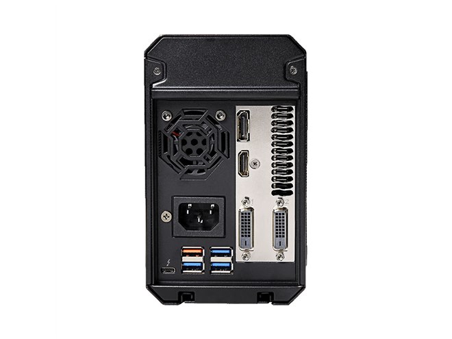 GIGABYTE、Thunderbolt 3接続でGeForce GTX 1070搭載のGPUボックス