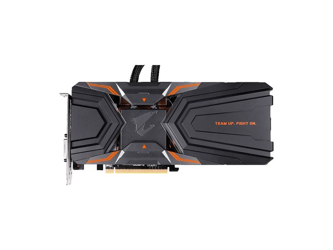 GIGABYTE、水冷一体型ユニットを採用した「GeForce GTX 1080 Ti