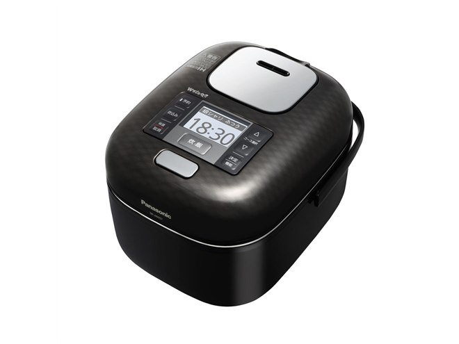 美品　動作保証付　パナソニック 3合 圧力IH式 Wおどり炊きSR-JW057 パナソニック、「Wおどり炊き」と「加圧追い炊き」搭載の3合炊きジャー