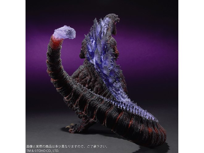 PassionTank ゴジラ2016 第4形態 覚醒版 シンゴジラ ソフビ