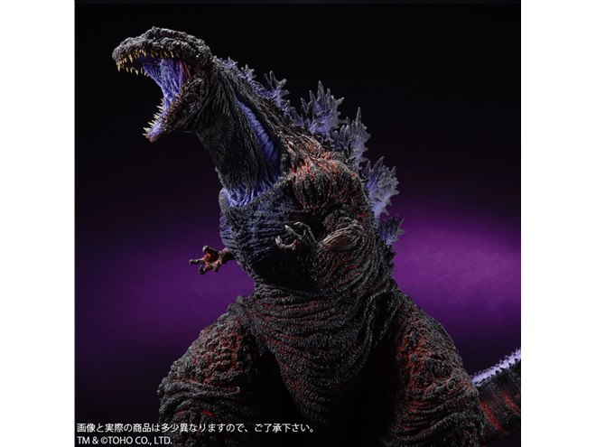 シン・ゴジラ」第4形態が全高約49cmのビックサイズソフビに