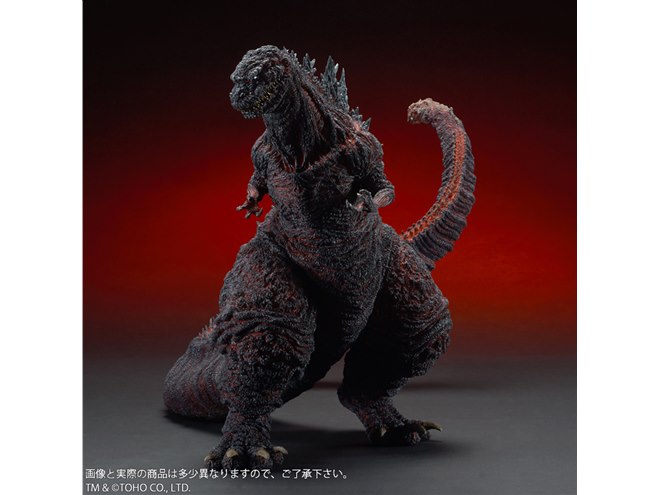 シン・ゴジラ」第4形態が全高約49cmのビックサイズソフビに