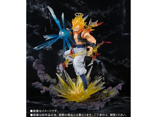 フィギュアーツZERO ［超激戦］スーパーサイヤ人ゴジータ-復活のフュージョン- | 魂ウェブ