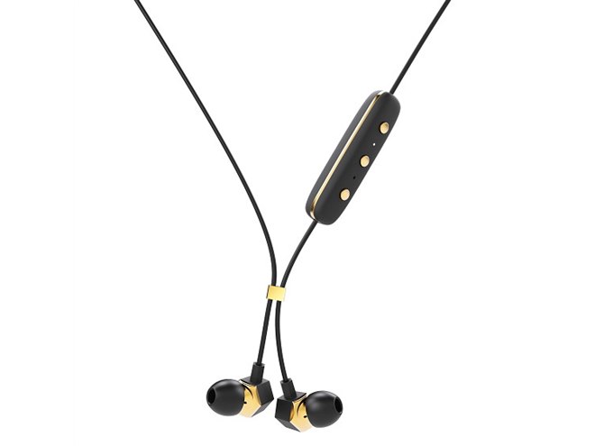 Happy Plugs、ネックレスをイメージしたBluetoothイヤホン「EAR PIECE