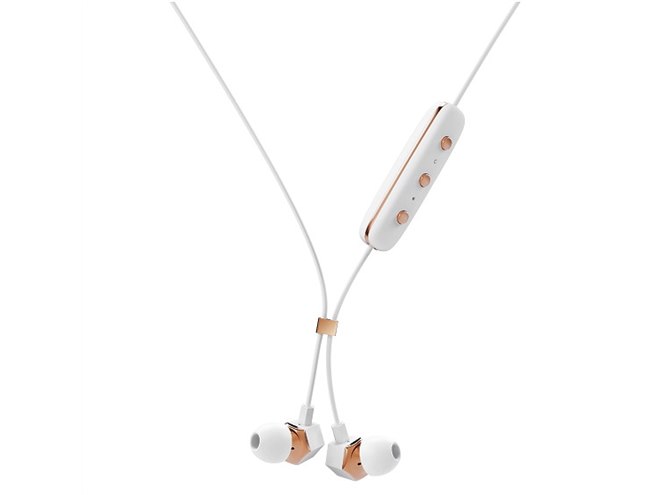 Happy Plugs、ネックレスをイメージしたBluetoothイヤホン「EAR PIECE