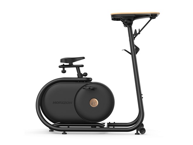 仕事をしながらフィットネスできる、“デスク”付きルームランナー