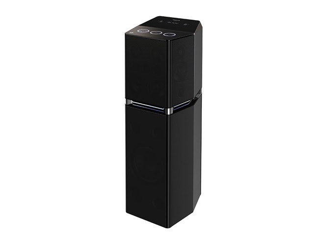 パナソニック、10基のスピーカーを搭載したワイヤレススピーカー「SC