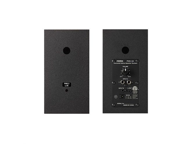 FOSTEX アクティブ・スピーカー PM0.3H(B) ハイレゾ対応 フォステクス、ハイレゾに対応したアクティブスピーカー「PM0.3H
