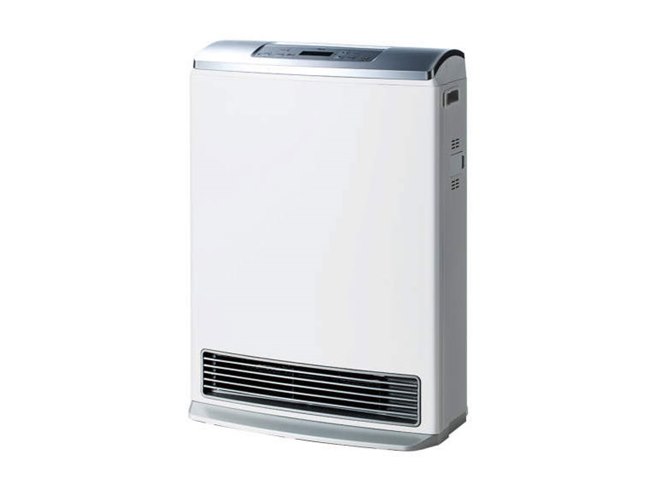 リンナイ、空気清浄機を搭載したガスファンヒーター「Wiz」 - 価格.com