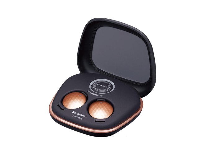 パナソニック、高周波で肩や腰のコリを治療する直径3cmの「コリコラン