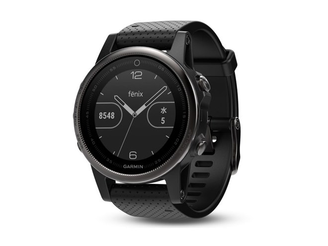 GARMIN - GARMIN fenix5 マルチ スポーツウォッチ【日本正規品】 ガーミン、本体サイズ42mmのGPSマルチスポーツウォッチ「fenix5s