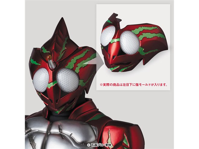 バンダイ、LED内蔵フィギュア「仮面ライダーアマゾンネオ」を29,800円