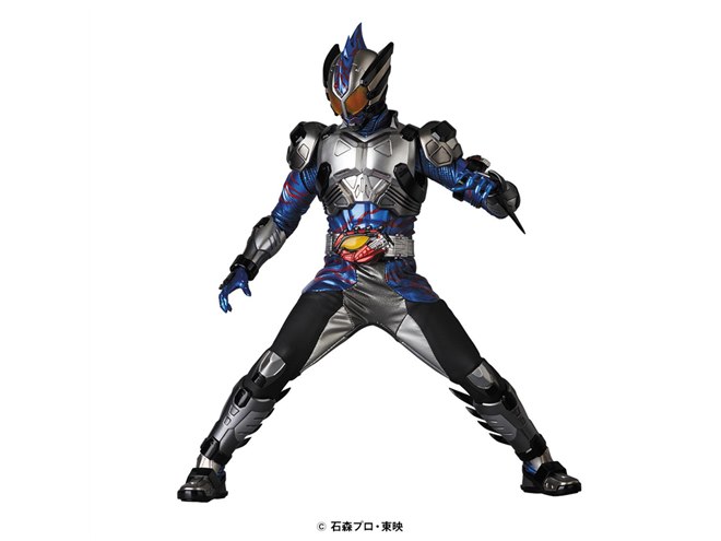 バンダイ、LED内蔵フィギュア「仮面ライダーアマゾンネオ」を29,800円