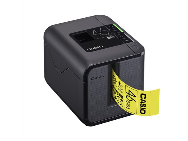 CASIO カシオ ラベルライター KL-V460 46mmテープおまけ付き Amazon | カシオ ラベルライター ネームランドBIZ ハイエンド