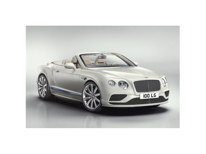 世界限定30台、「ベントレー・コンチネンタルGTコンバーチブル