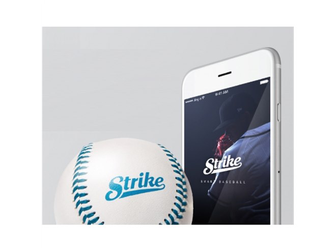 スマート野球ボール「Strike（ストライク）」発売、スピードや回転数
