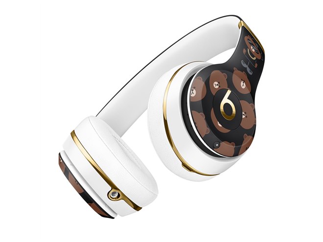 Beats、LINEの公式キャラ「ブラウン」とコラボした「Solo3